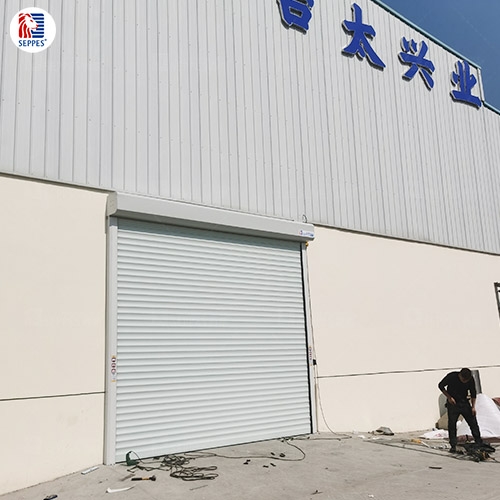 台太興業倉庫鋁合金卷簾門