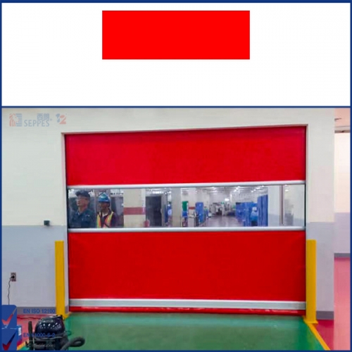 出口印度尼西亞快速卷簾門