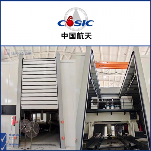 中國航天定製S型硬質快速卷簾門