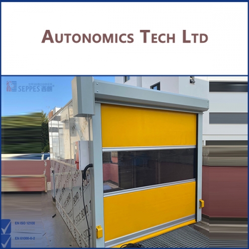 Autonomics Tech Ltd出口PVC快速卷簾門