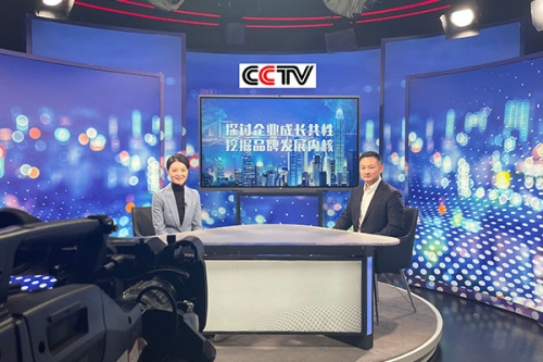 西朗總經理央視演播廳探討企業成長之道