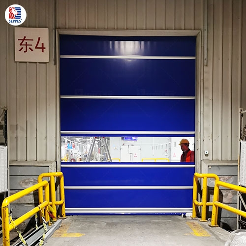 西朗車間快卷門卷簾門