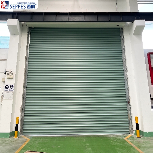 南通出貨口鋼製卷簾門