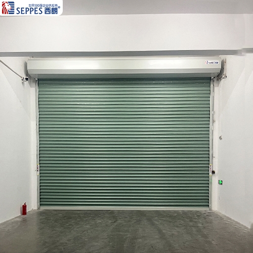 倉庫電動鋼製卷簾門