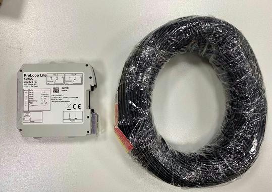 快速卷簾門地磁控製