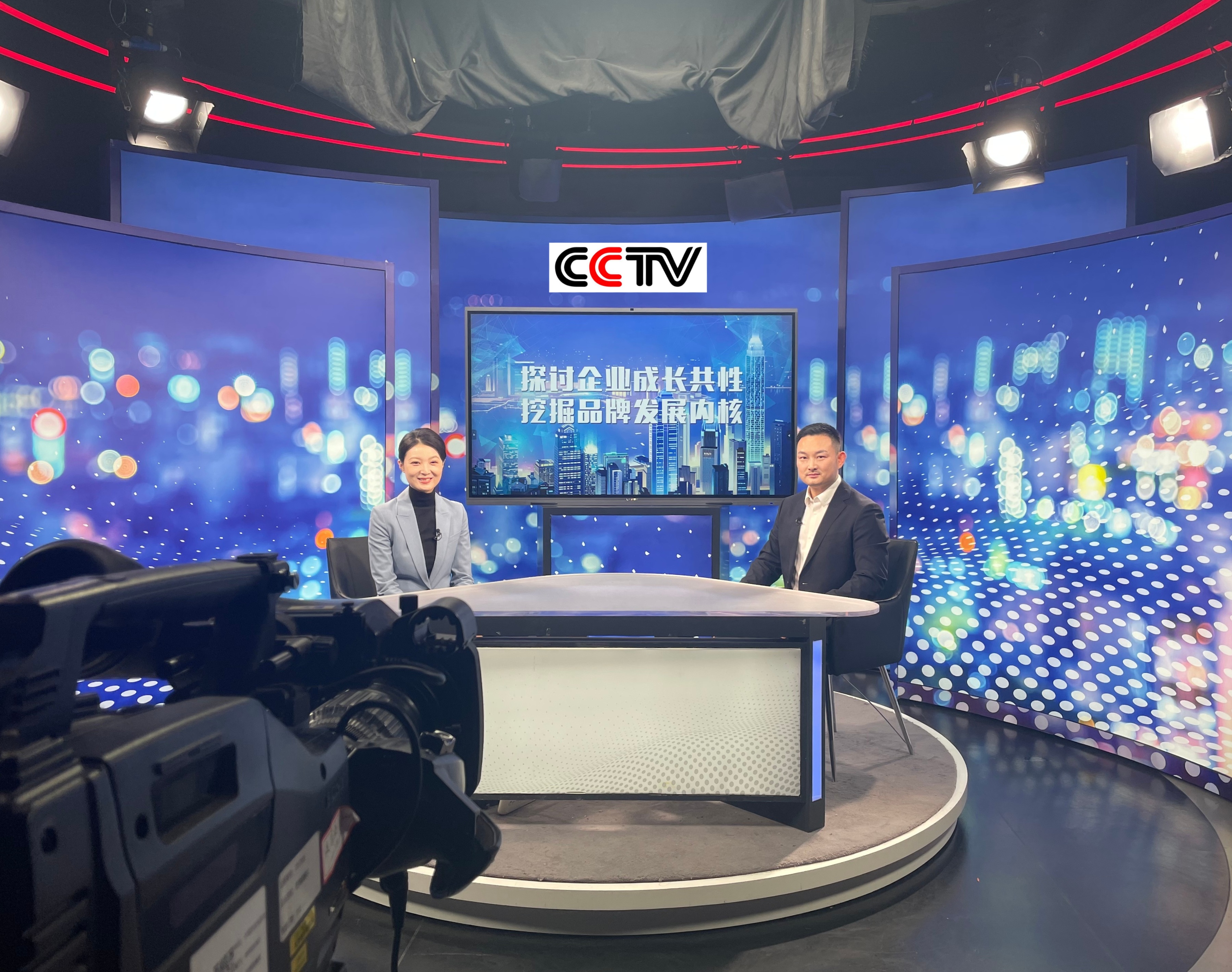betway西汉姆楊總走進央視演播廳，探討企業(ye) 成長方向