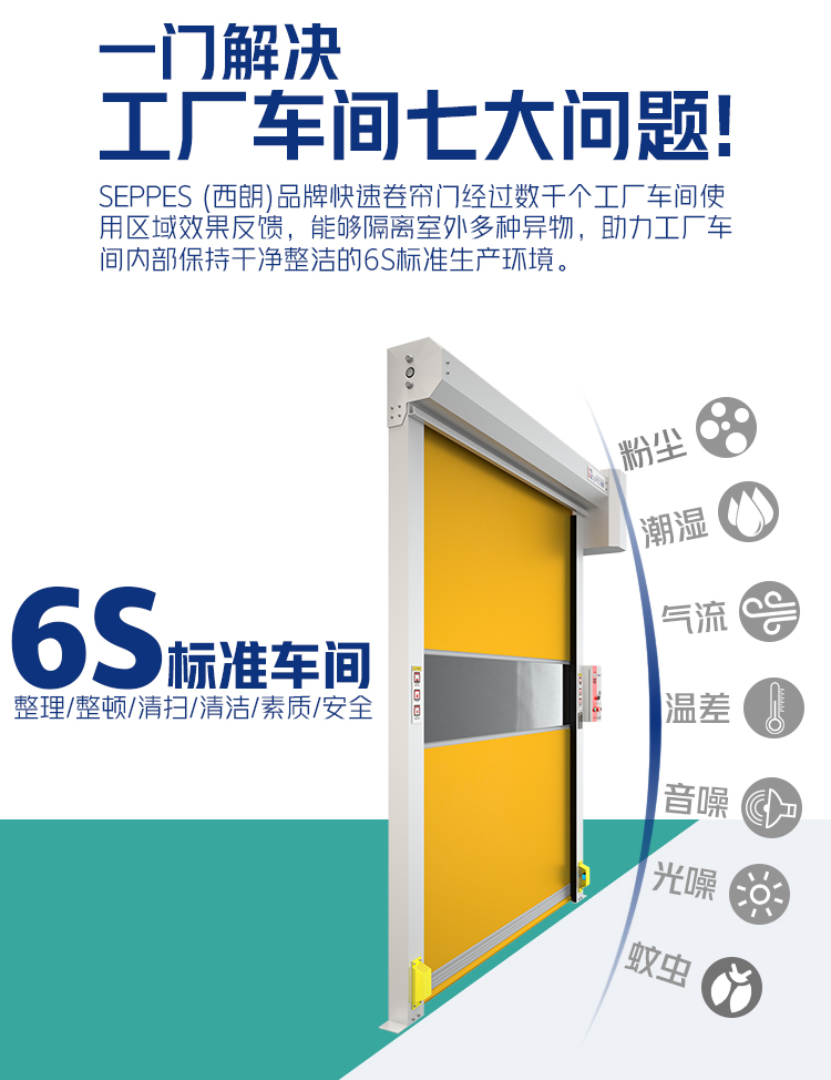 西朗一門解決(jue) 工廠車間7大問題