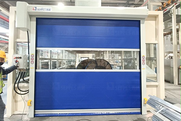 防爆型軟質卷簾門