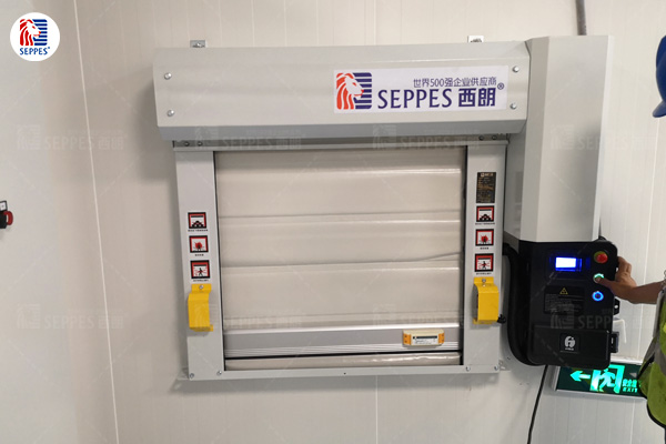 蘇州輸送線快速卷簾門