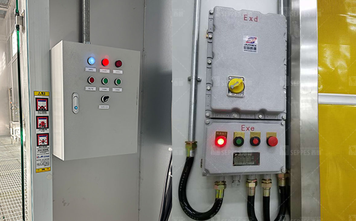 betway西汉姆BT4防爆電控