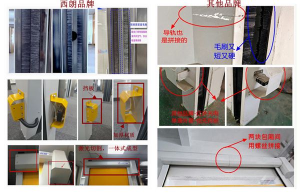 不同品牌產(chan) 品質量不同