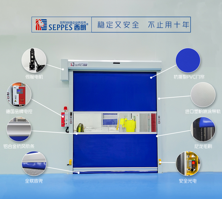 betway西汉姆快速卷簾門