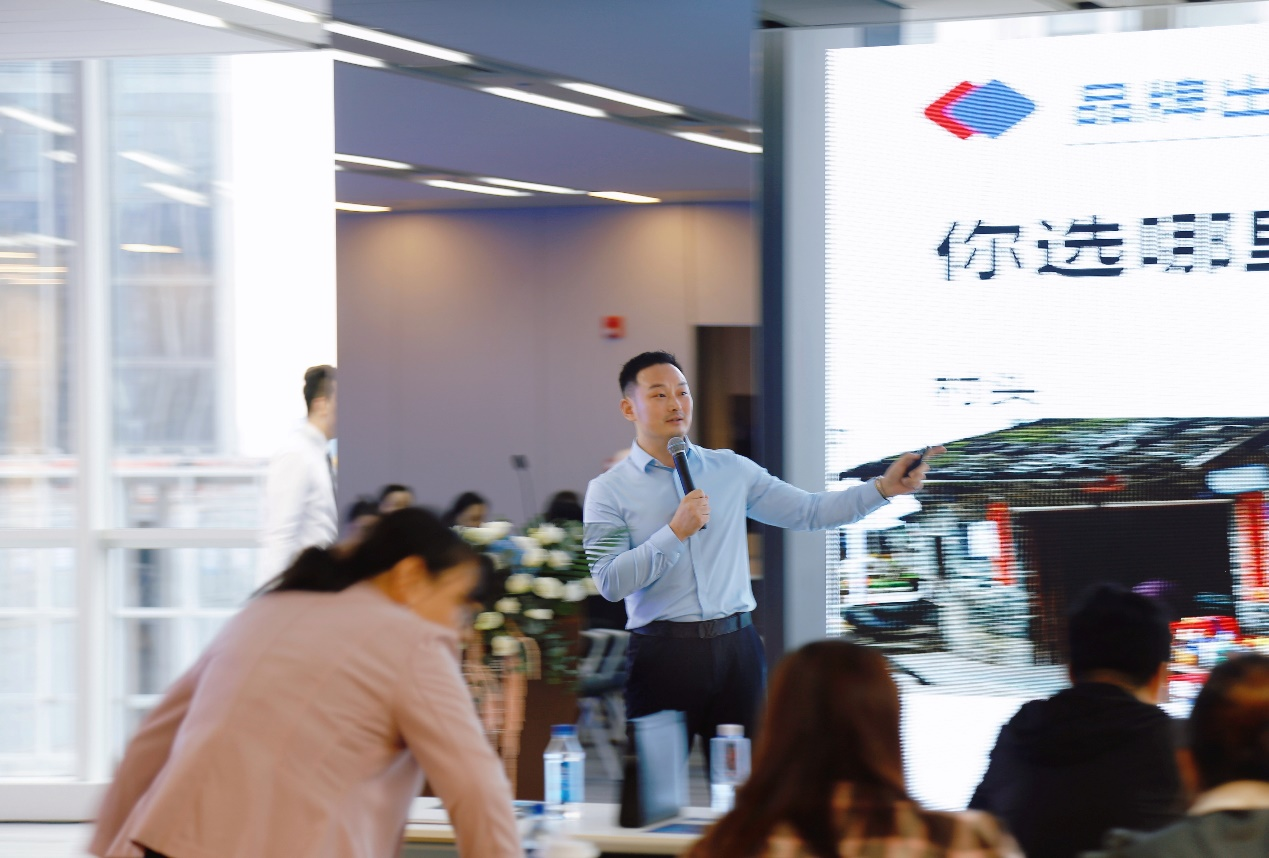 蘇州betway西汉姆董事長、創始人楊元嘉分享品牌出海