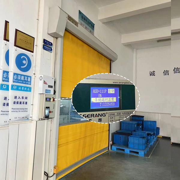 百萬(wan) 次運行卷簾門