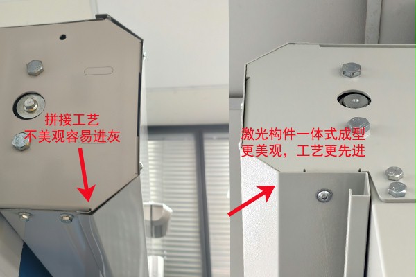 工藝對比