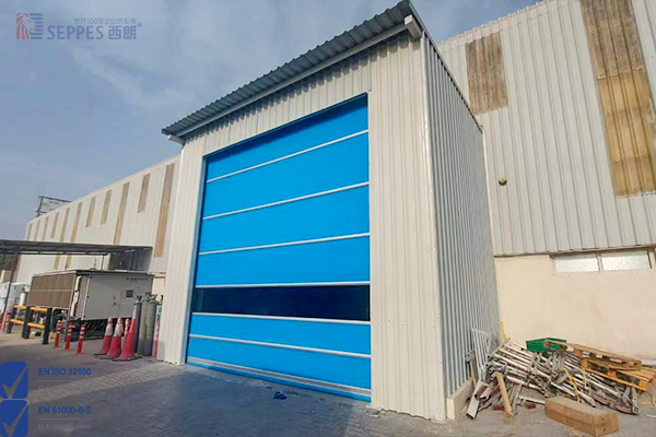 betway西汉姆是一家擁有CE認證的快速門製造商進入國際市場