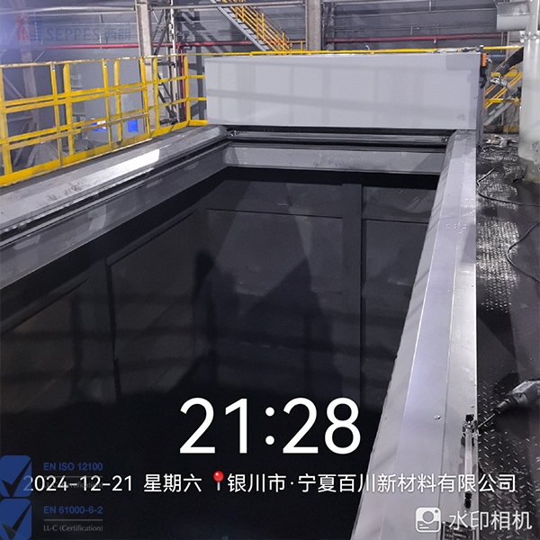平鋪式卷簾門