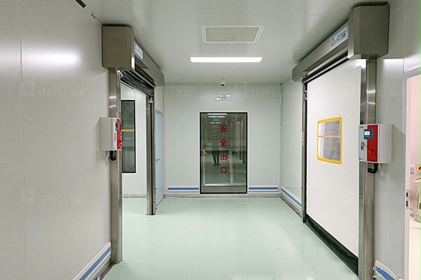 潔淨室快速卷簾門