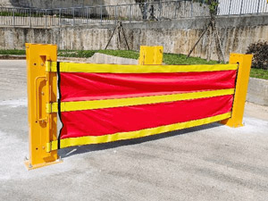 柔性防撞護欄